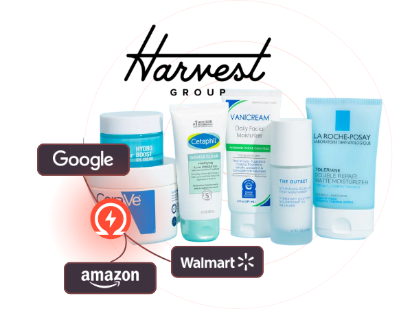 Harvest Group Helps their clients own the Google SERP