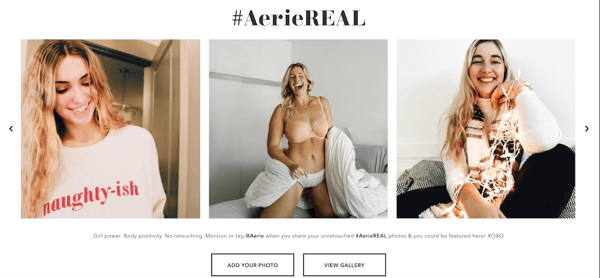 How to Personalize Product Delivery to Enhance Customer Experience Example Sharing Aerie