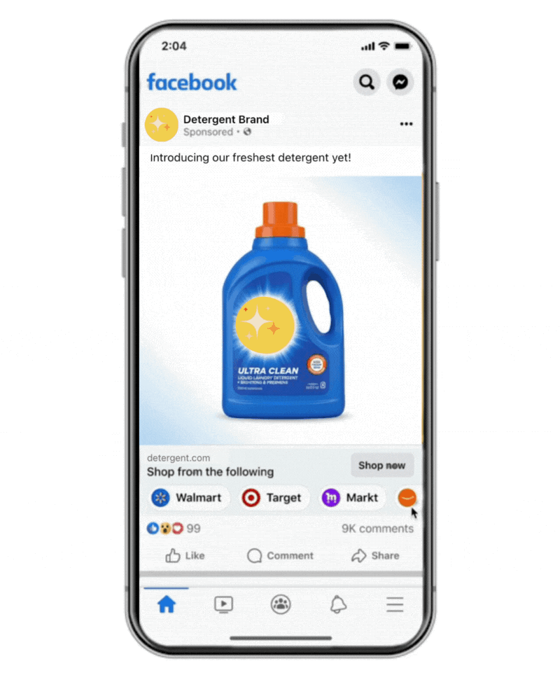 Multi-Retailer Ad Functionality Demo