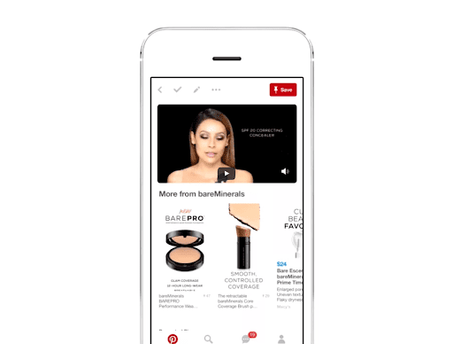 Pinterest Business Promoted Pin Video Ad 