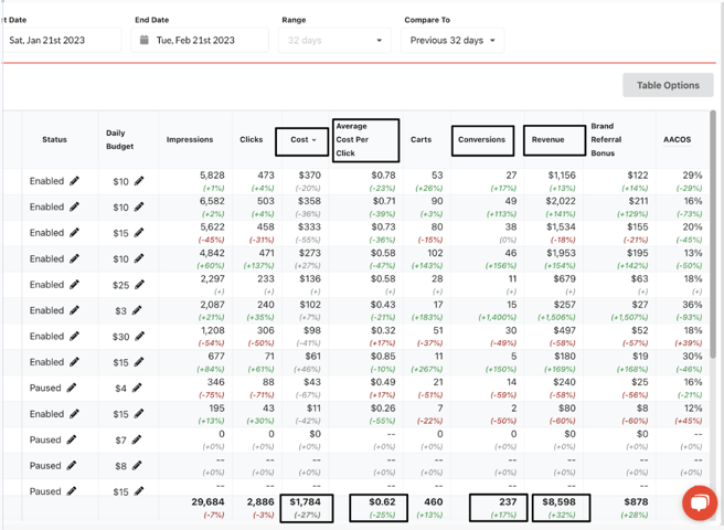 Screenshot goja result