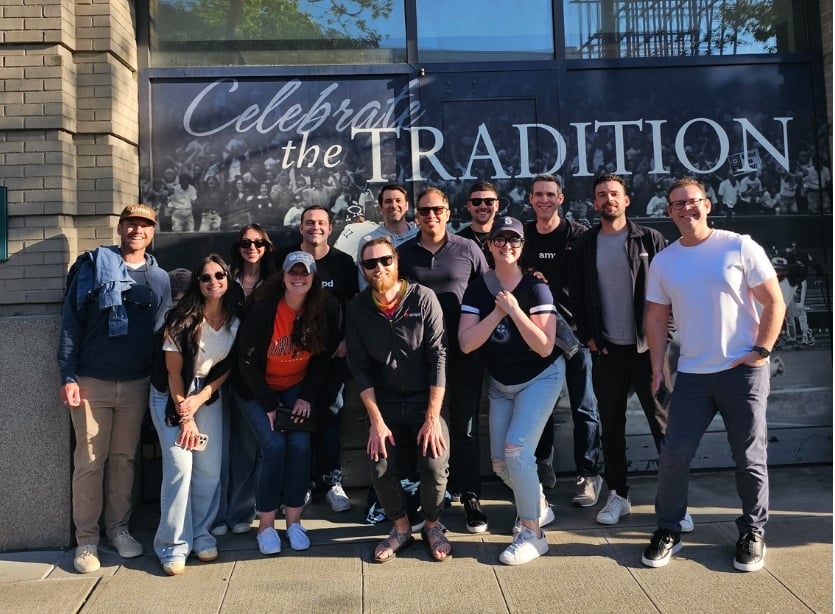Ampd Team, at a recent Mariners game