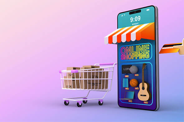 online shopping cart
