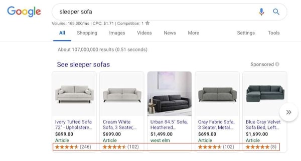 sleeper sofa Google Search PLA reviews