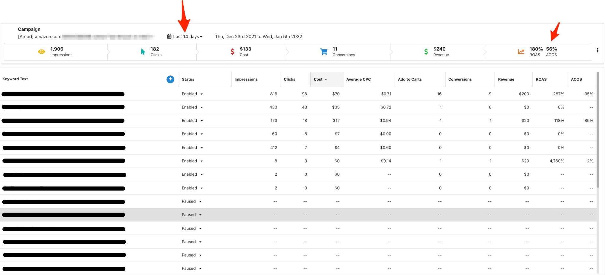 FB 11 - pro use case