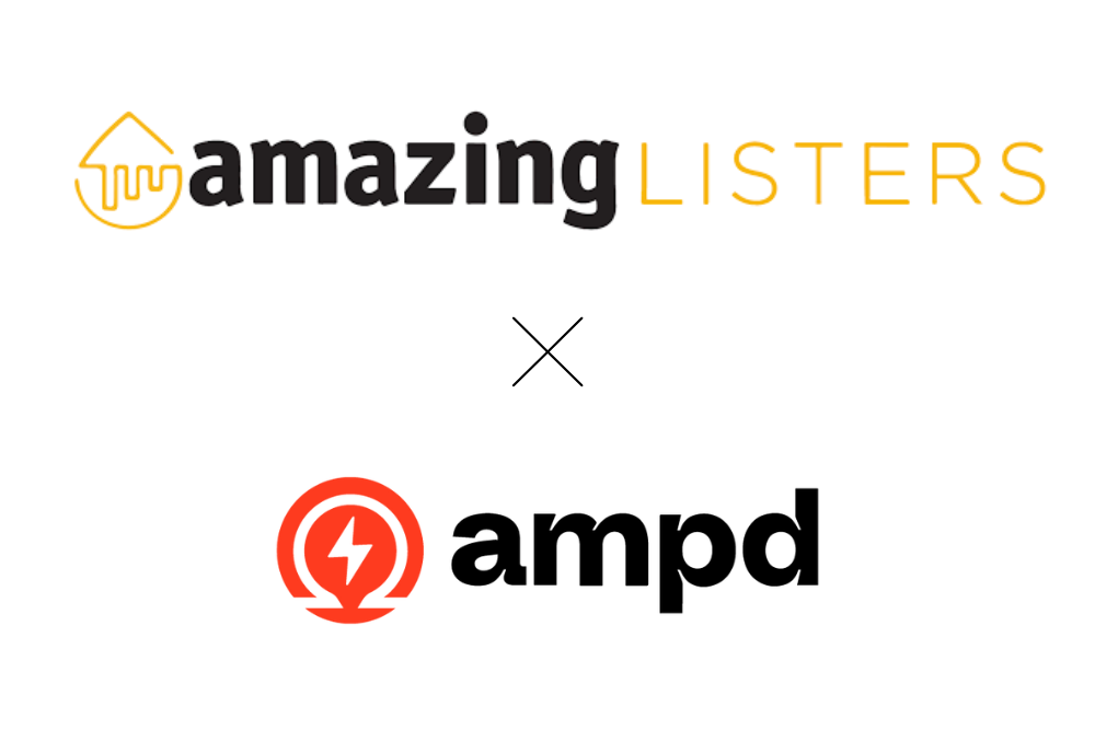 ampd x amazinglisters logo