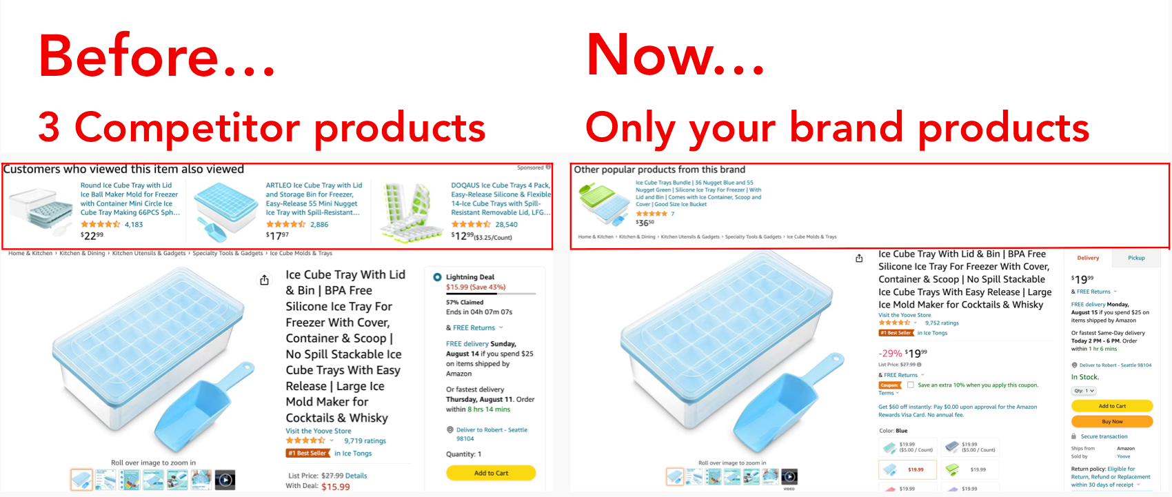 amazon ad before and after image